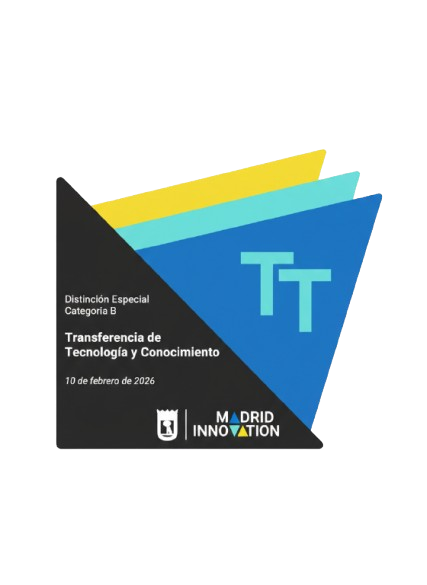 Premio Madrid Innovation Logo